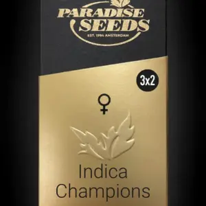 Champions Pack Indica 6er Paradise Seeds