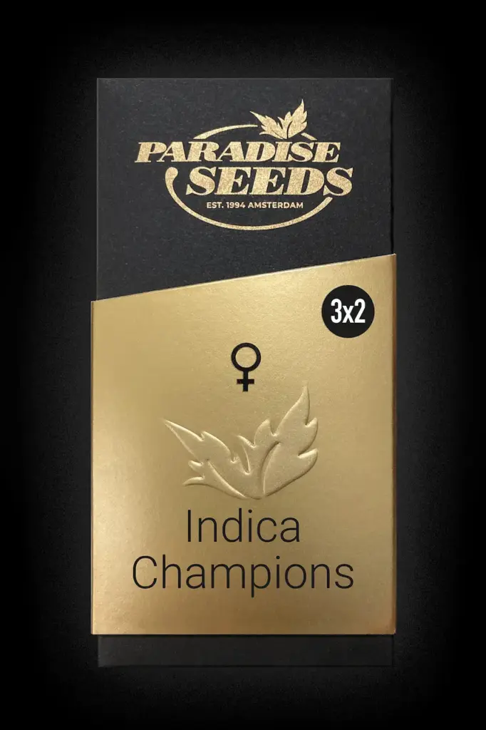 Indica Champions Pack von Paradise Seeds