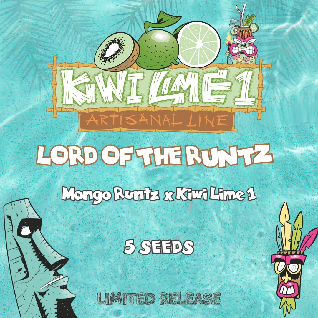 lord of the runtz 5+1er – mephisto genetics (autoflower samen)