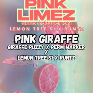 Pink Giraffe von Grounded Genetics