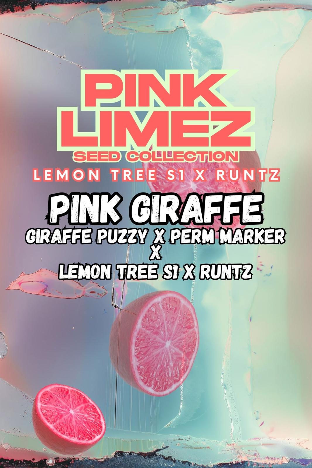 Pink Giraffe von Grounded Genetics