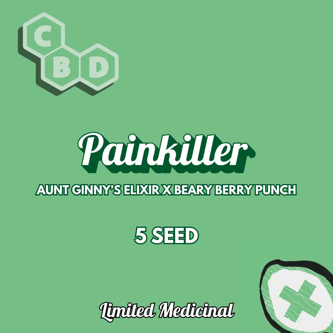 painkiller 5+1er – mephisto genetics (autoflower samen)