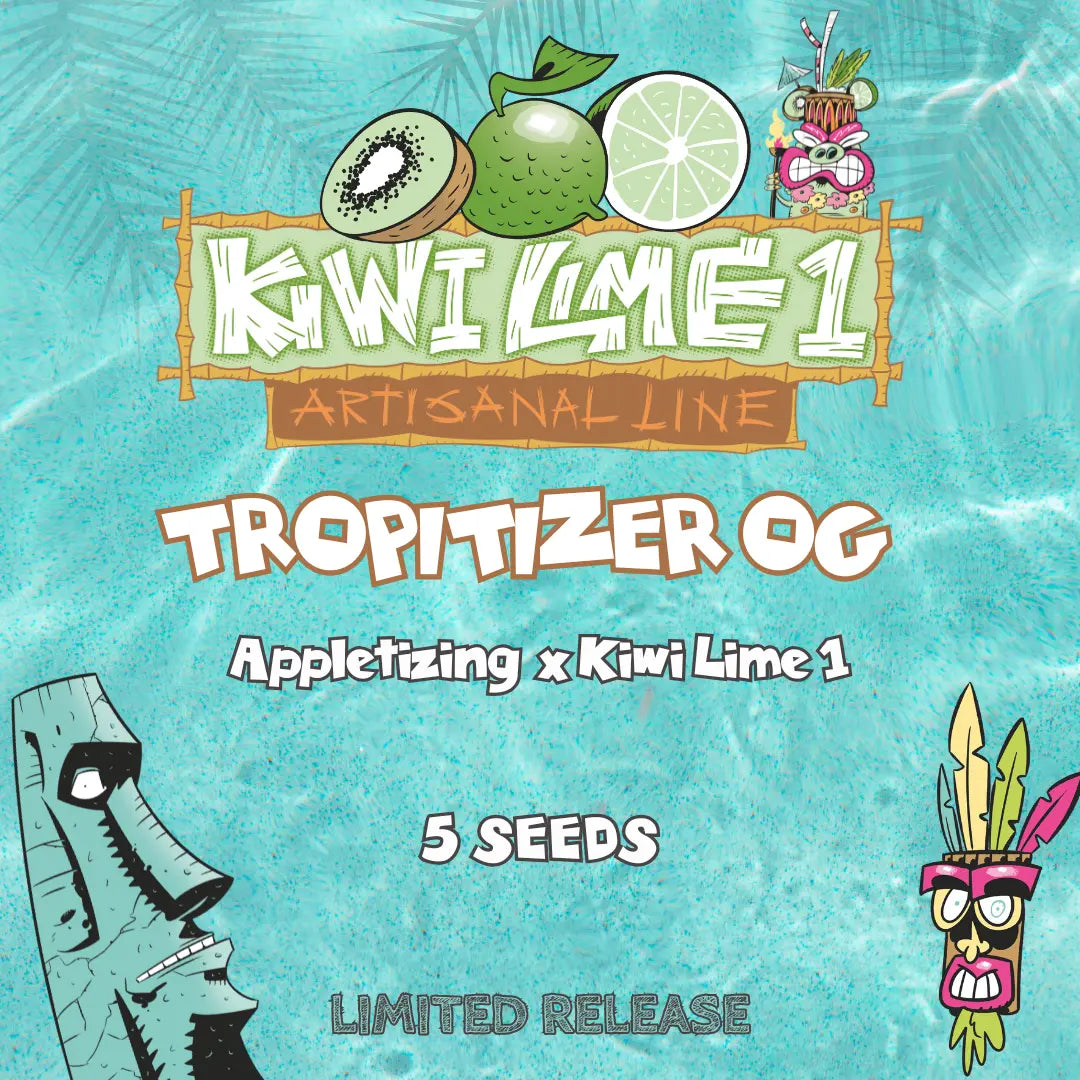tropitizer og 5+1er – mephisto genetics (autoflower samen)