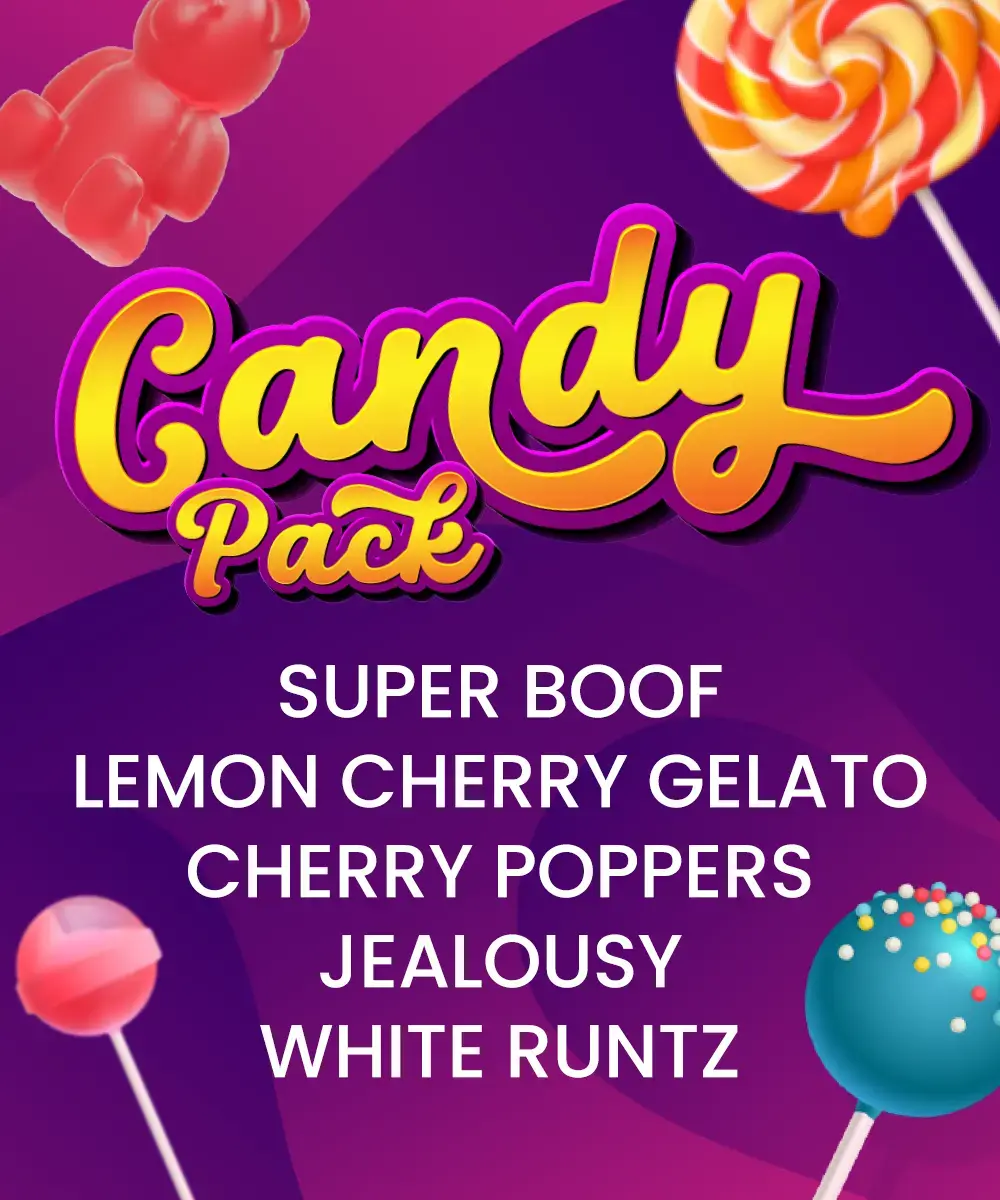Candy Pack Barney's Farm