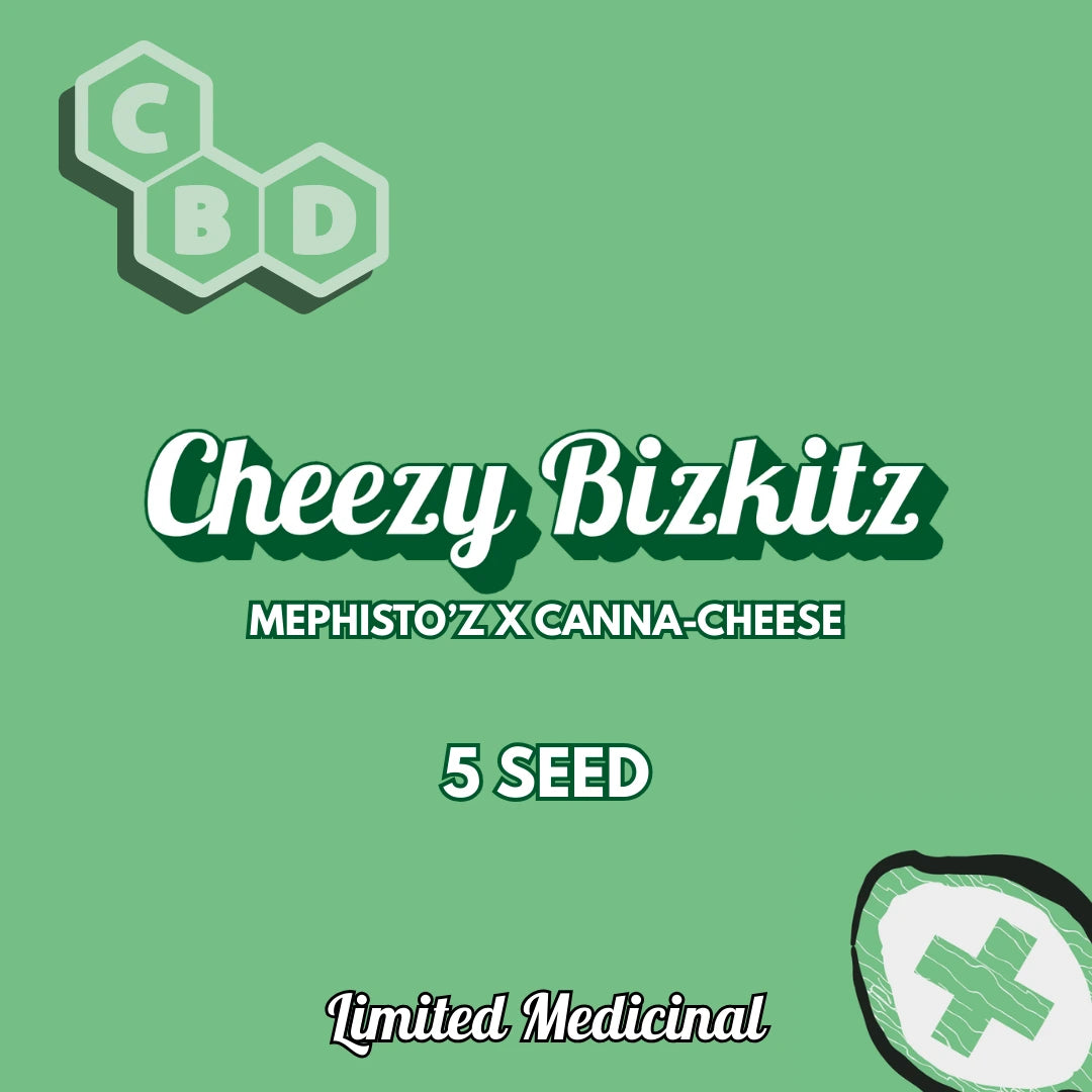 cheezy bizkitz 5+1er – mephisto genetics (autoflower samen)