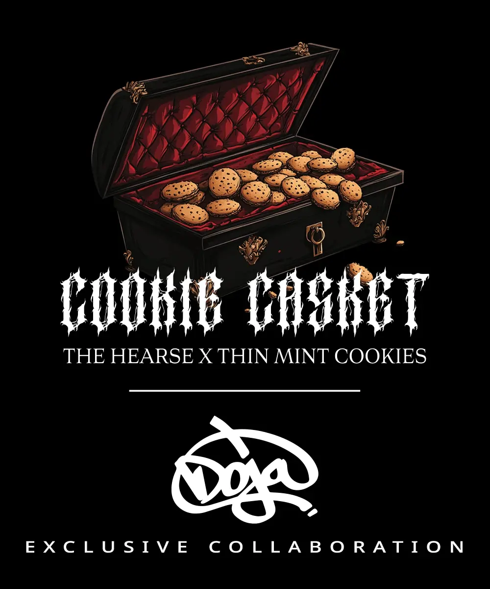 Cookie Casket Barney's Farm