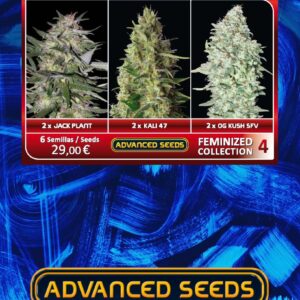 Feminized Collection #4 von Advanced Seeds