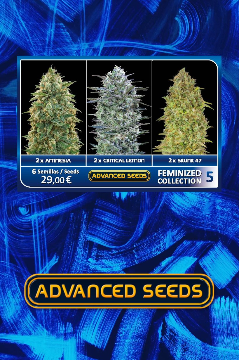 Feminized Collection #5 Advanced Seeds