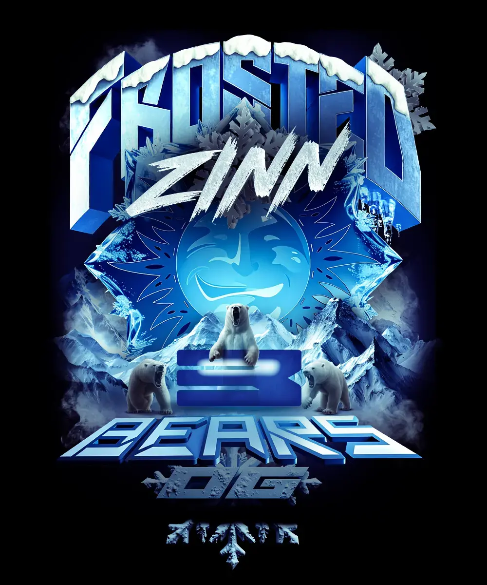 Frosted Zinn x 3 Bears OG Auto Barney's Farm