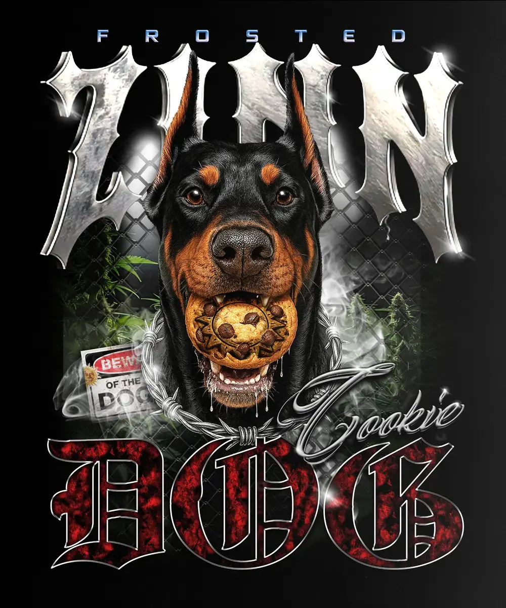 Frosted Zinn x Cookie Dog Auto Barney's Farm