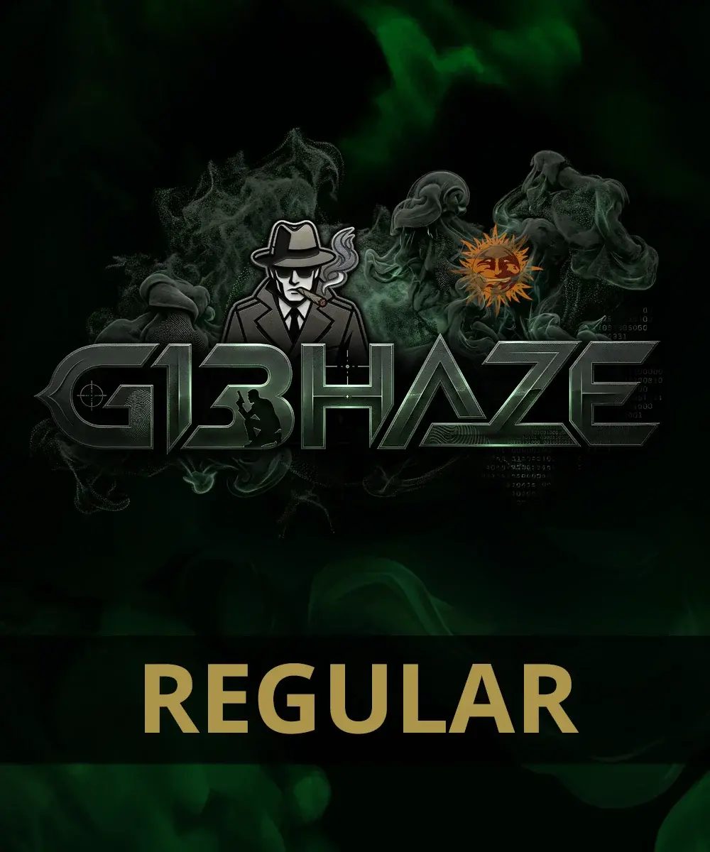 G13 Haze Regular 1 St. Barney’s Farm