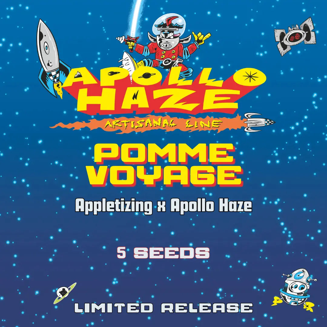 pomme voyage 5+1er – mephisto genetics (autoflower samen)