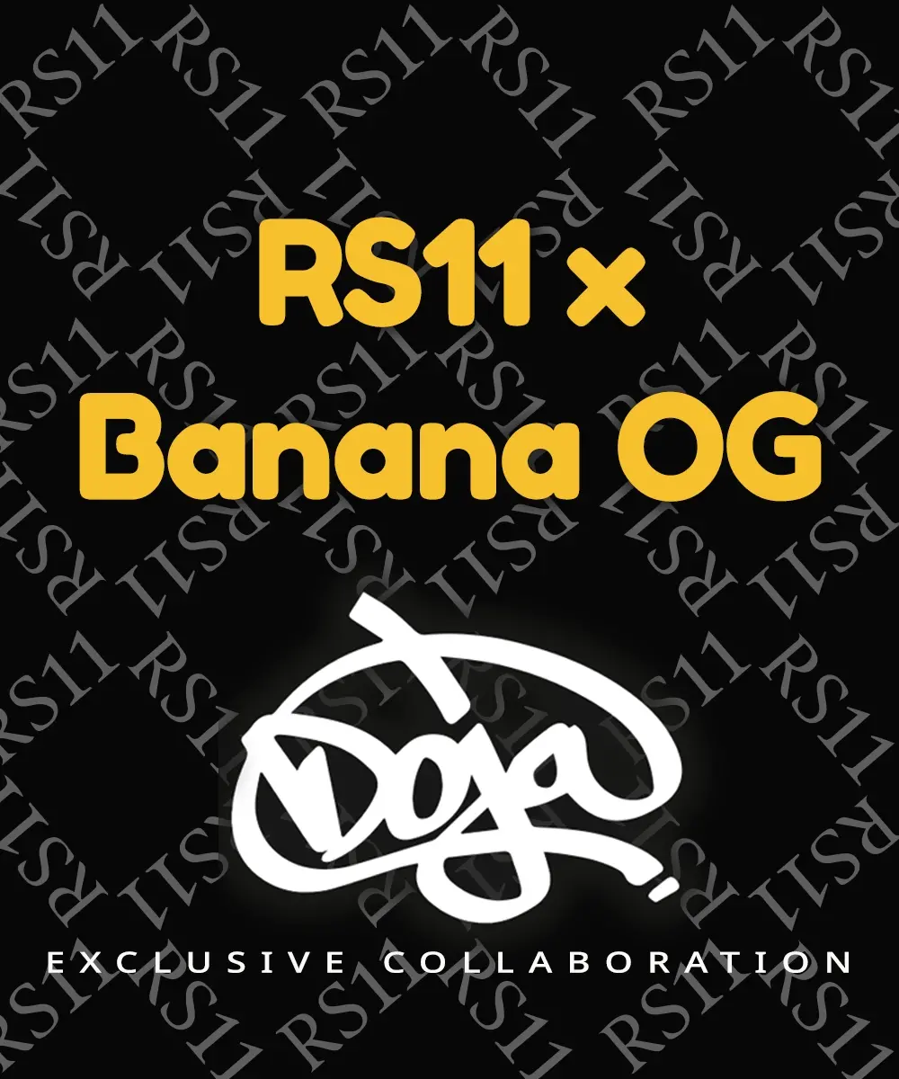 RS11 x Banana OG Barney's Farm
