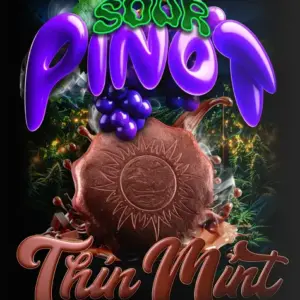 Thin Mint x Sour Pinot Auto von Barney’s Farm