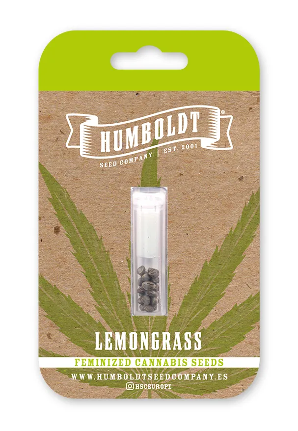 Lemongrass von Humboldt Seed Company