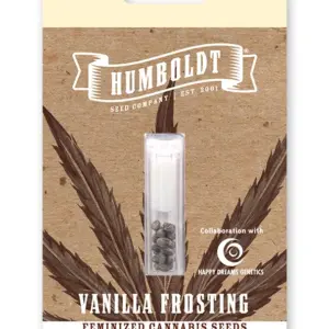 Vanilla Frosting von Humboldt Seed Company