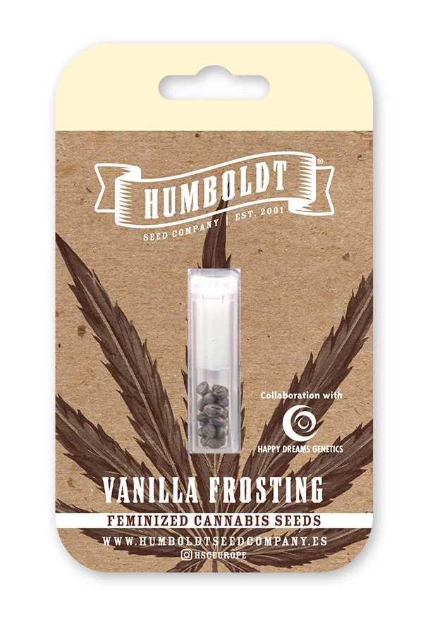 Vanilla Frosting von Humboldt Seed Company