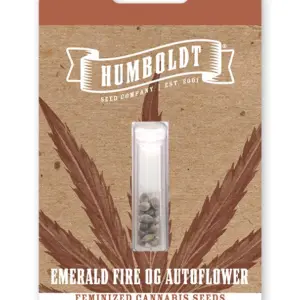 Emerald Fire OG Auto 3 St. Humboldt Seed Company