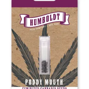 Poddy Mouth von Humboldt Seed Company