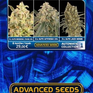 Automatic Collection #1 Advanced Seeds