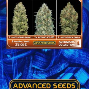 Automatic Collection #4 Advanced Seeds