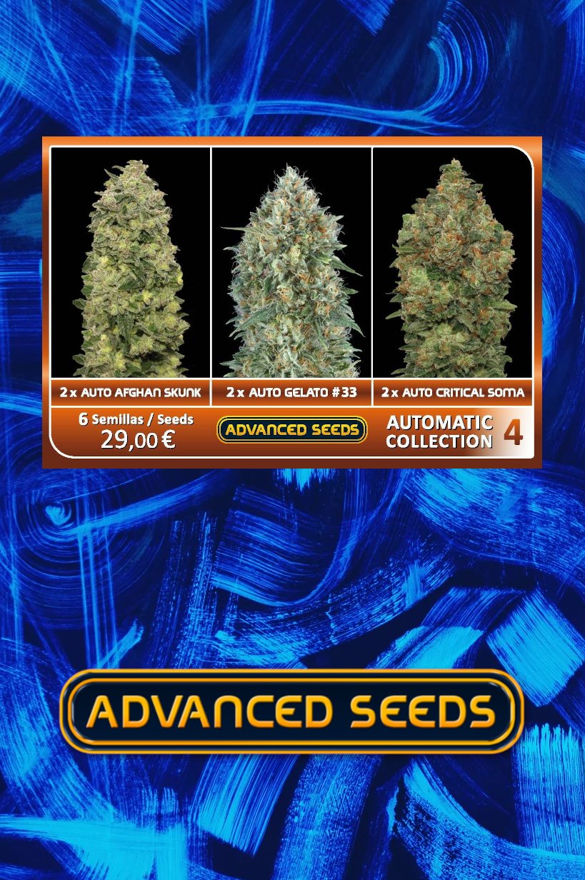Automatic Collection #4 Advanced Seeds