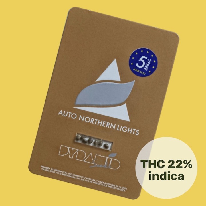 Auto Northern Lights Pyramid Seeds