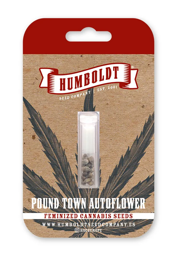 Pound Town Auto von Humboldt Seed Company