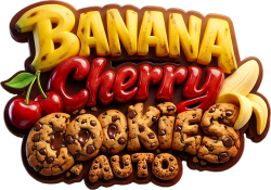 Banana Cherry Cookies Auto von Fast Buds