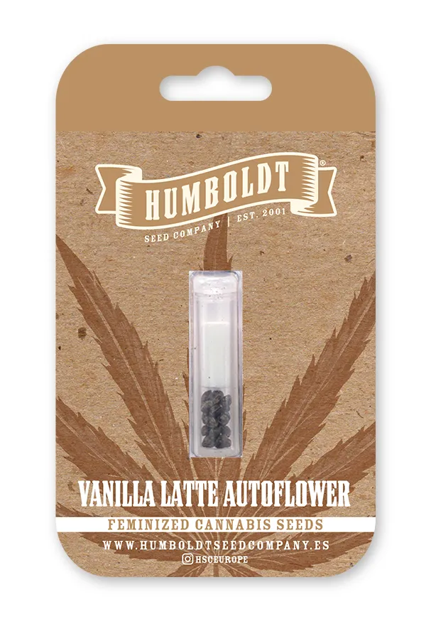 Vanilla Latte Auto von Humboldt Seed Company