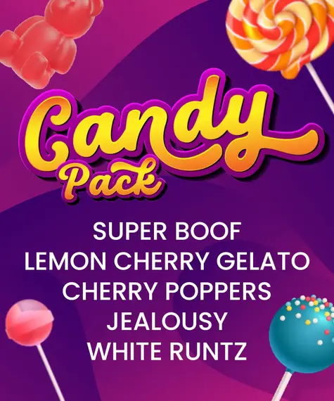 Candy Pack Barney's Farm