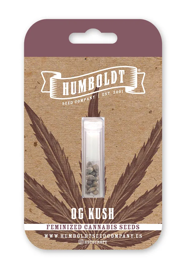 OG Kush von Humboldt Seed Company