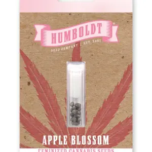 Apple Blossom 5 St. Humboldt Seed Company