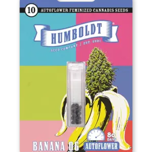 Banana OG Auto 5 St. Humboldt Seed Company