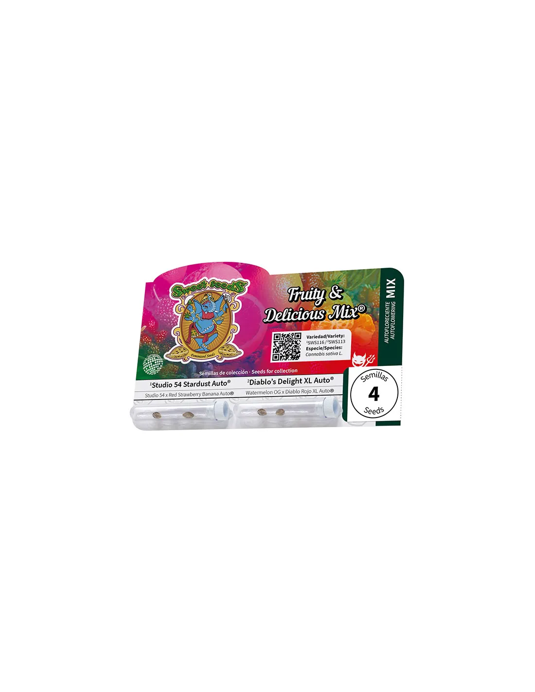 Fruity & Delicious Mix von Sweet Seeds