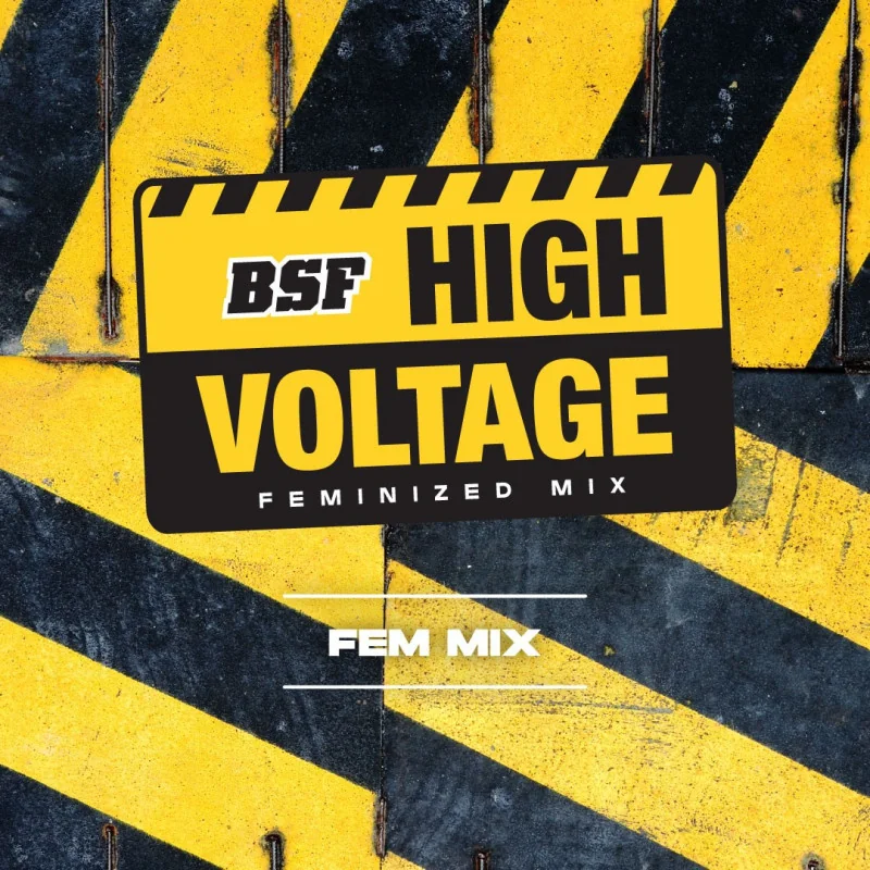 High Voltage Feminized Mix BSF Seeds