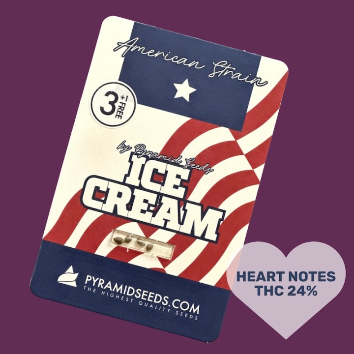 Ice Cream Pyramid Seeds