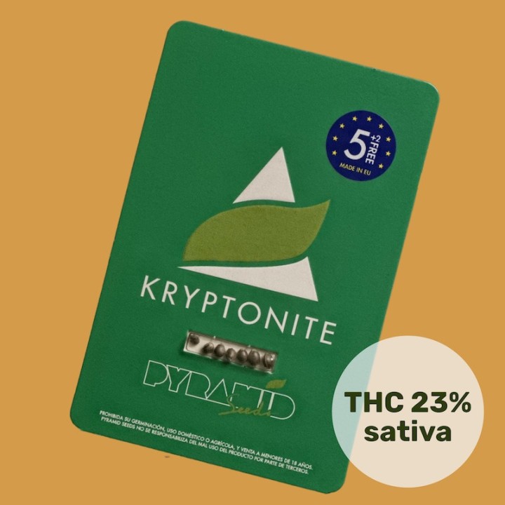 Kryptonite Pyramid Seeds