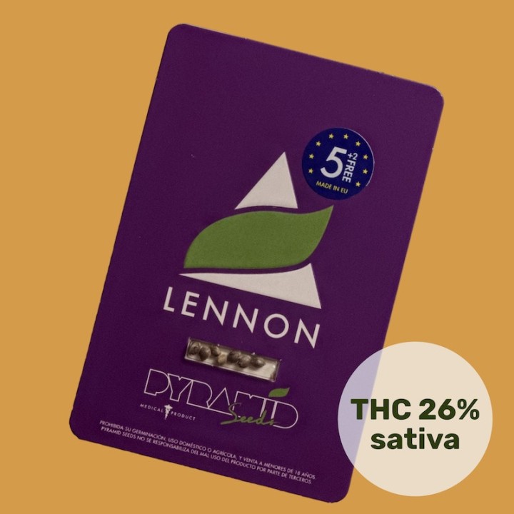 Lennon Pyramid Seeds