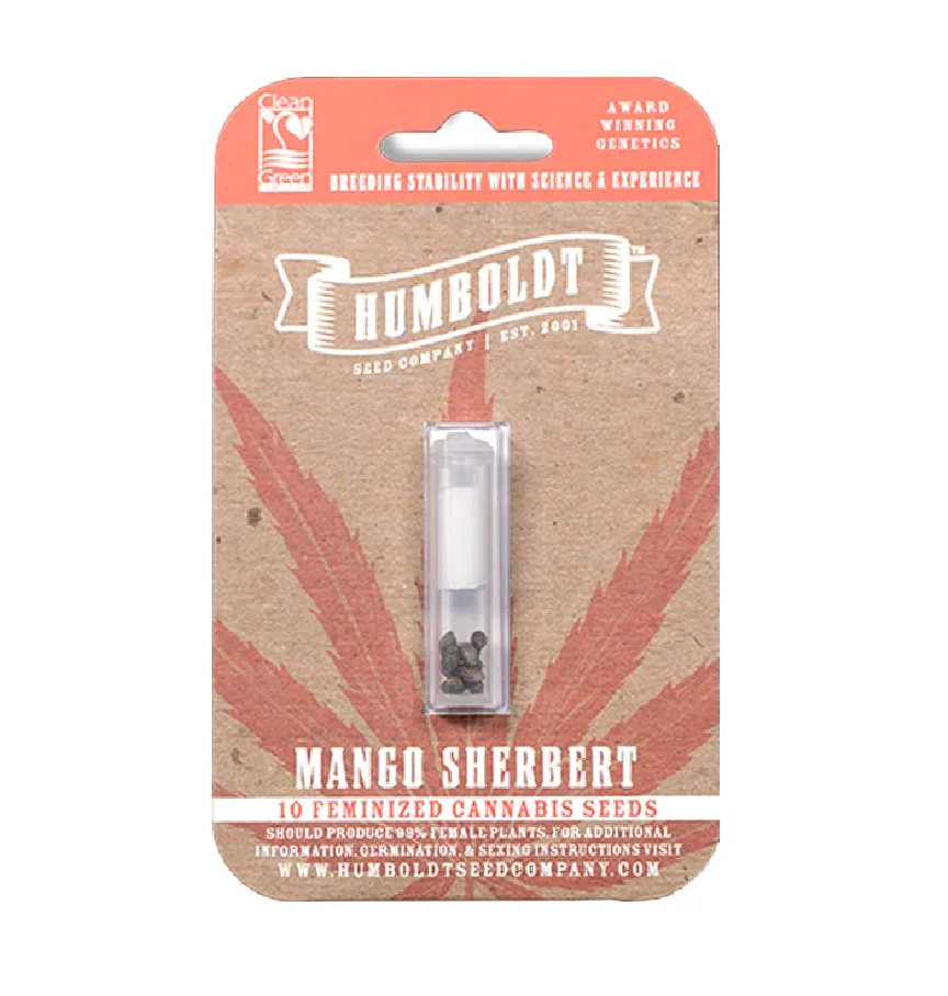 Mango Sherbert von Humboldt Seed Company