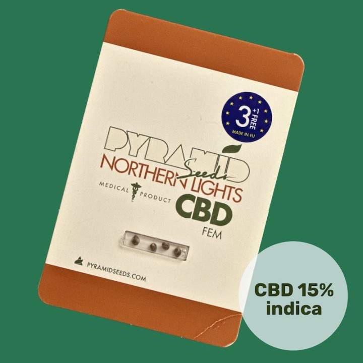 Northern Lights CBD Pyramid Seeds