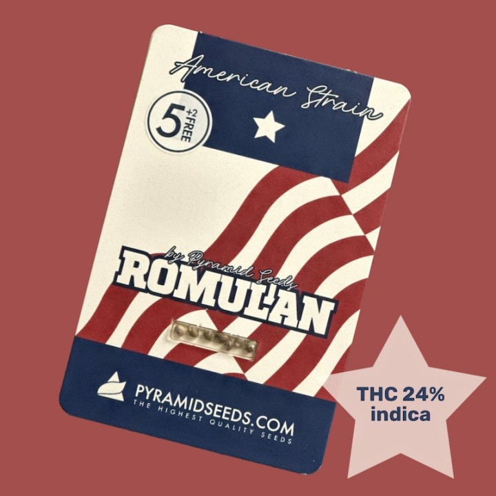 Romulan Pyramid Seeds