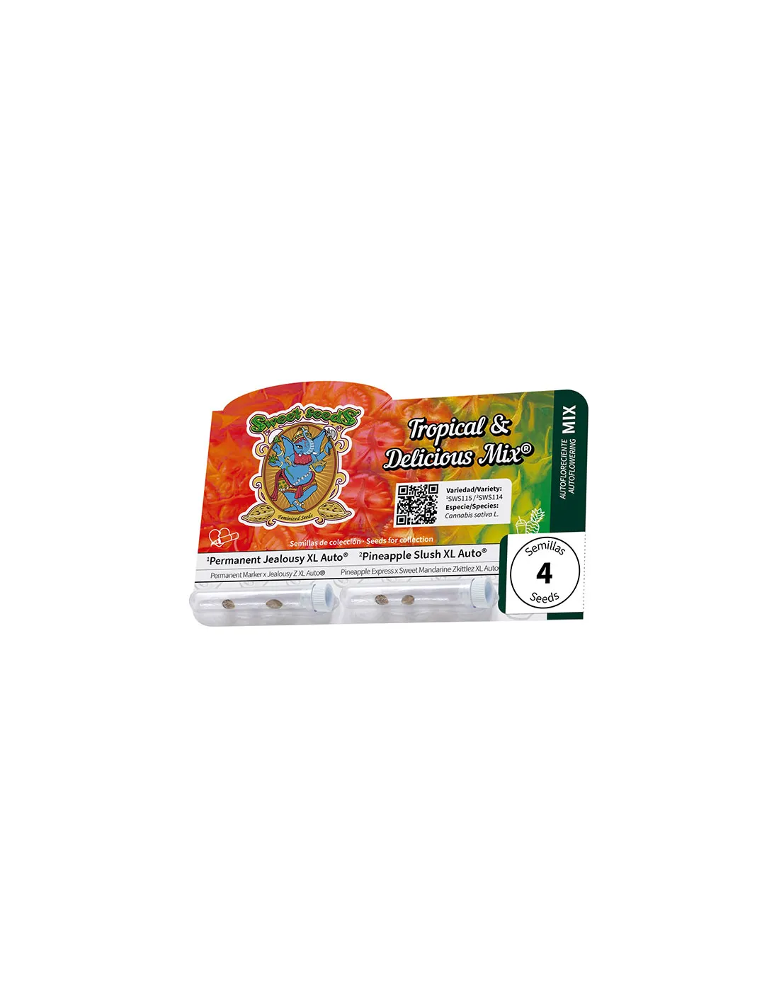 Tropical & Delicious Mix von Sweet Seeds