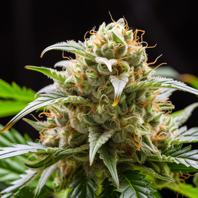 Amnesia x Buddha Kush von Vision Seeds