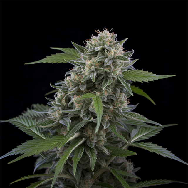 Tom Kush OG von Vision Seeds