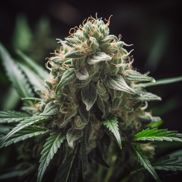 White Widow von Vision Seeds