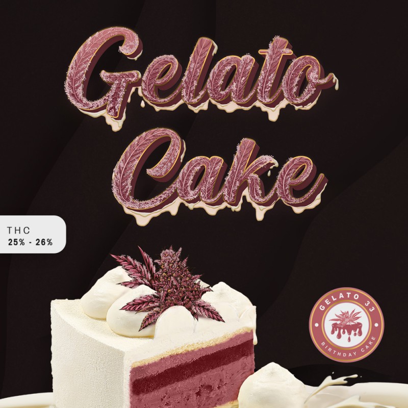 Gelato Cake von T.H. Seeds