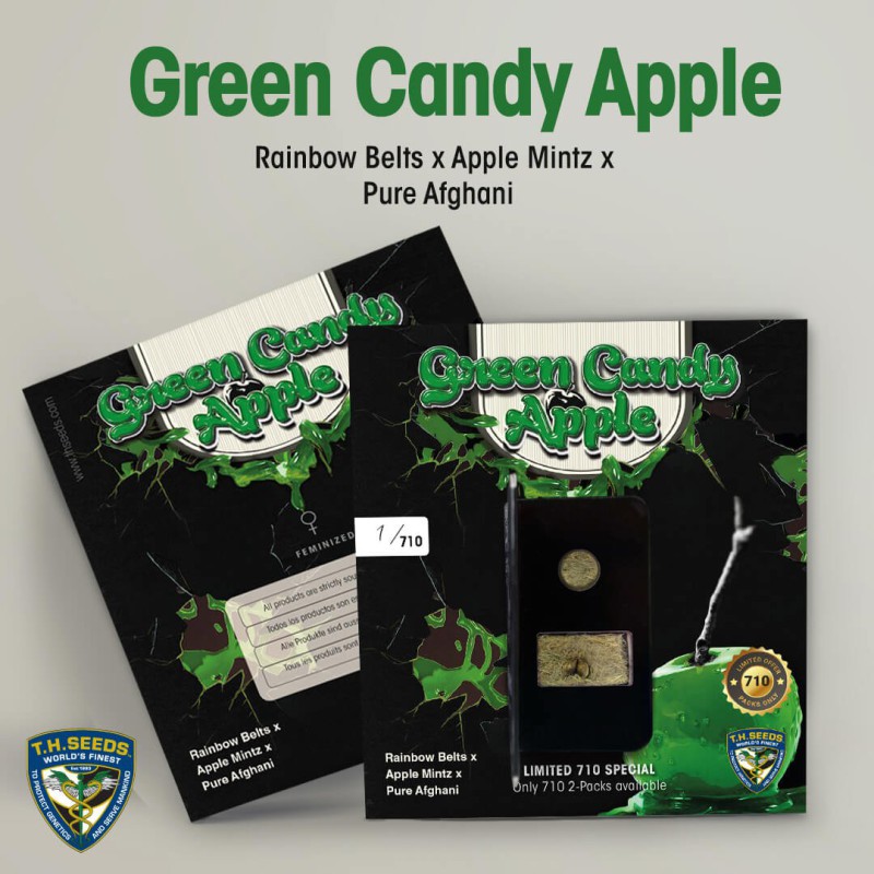 Green Candy Apple von T.H. Seeds