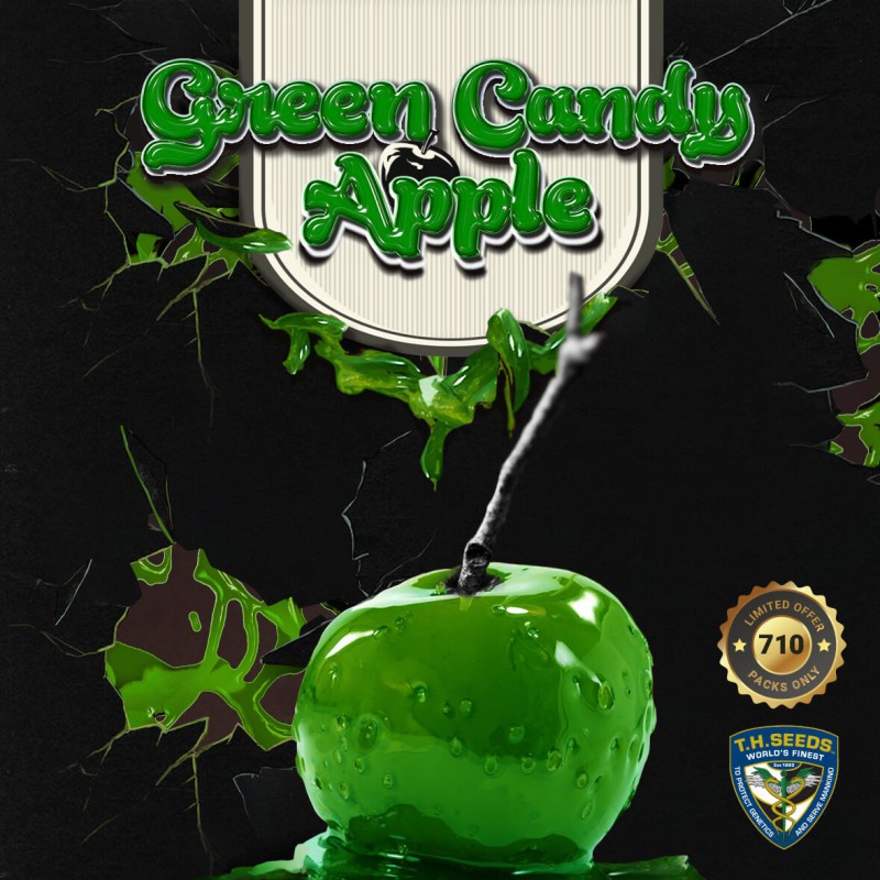Green Candy Apple von T.H. Seeds