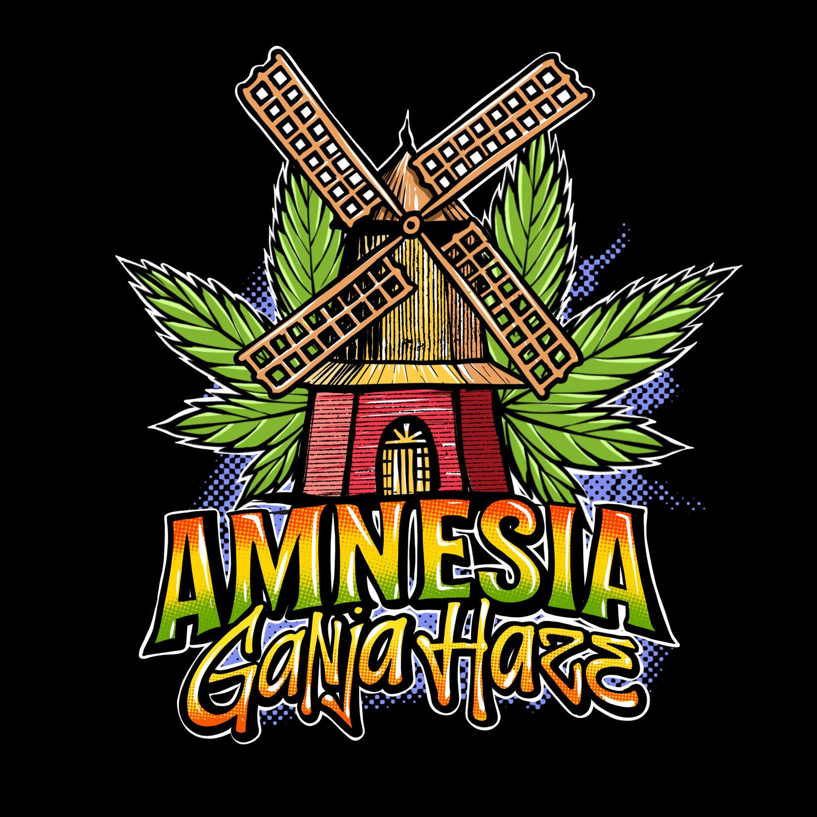 Amnesia Ganja Haze Sumo Seeds Sortenmotiv